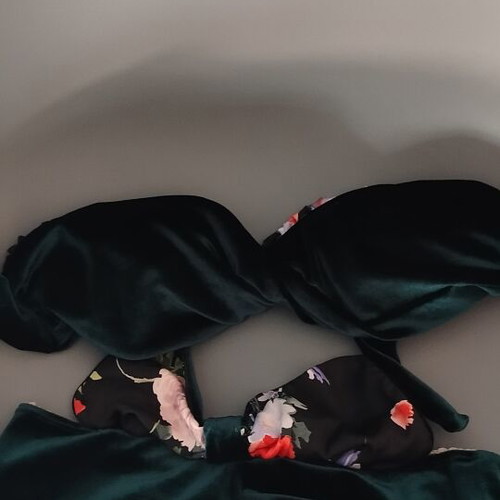 Madame Shou Shou swimsuit small, like new, multicolor, velvet