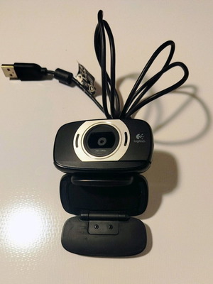 Logitech C910 HD Pro Webcam used, 1080p, fully functional