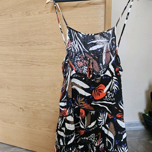 Superdry summer dress medium like new, multicolor