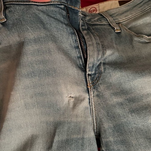 ASOS Men's Skinny Blue Jean Size UK 32 used
