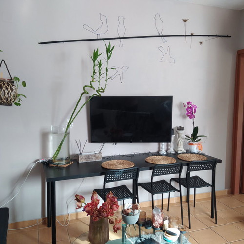 Dining table with chairs new