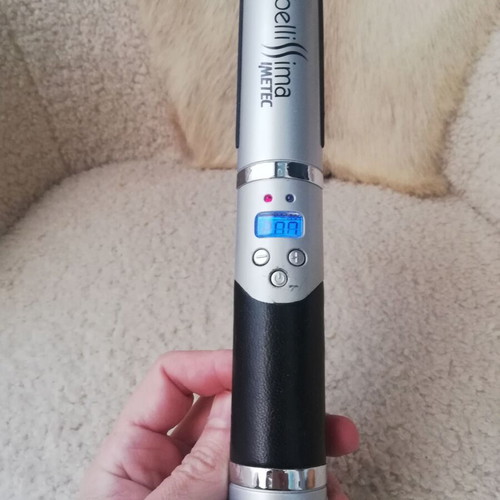 Bellissima Imetec hair straightener used