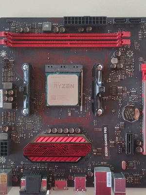 MSI B350 Gaming Pro με Ryzen 5 1600X, 16GB RAM και Arctic Freezer μεταχειρισμένο