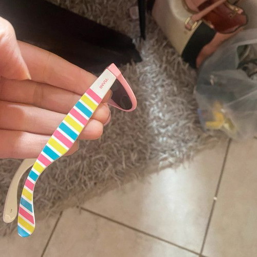 Invu children's sunglasses used, multicolored