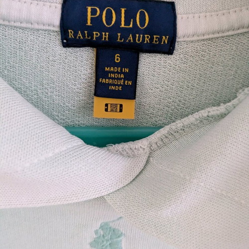 Ralph Lauren sweatshirt like new, multicolor, size 6 years