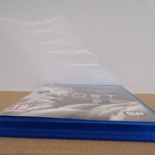Ghost of Tsushima PS4 promo display case used, no game