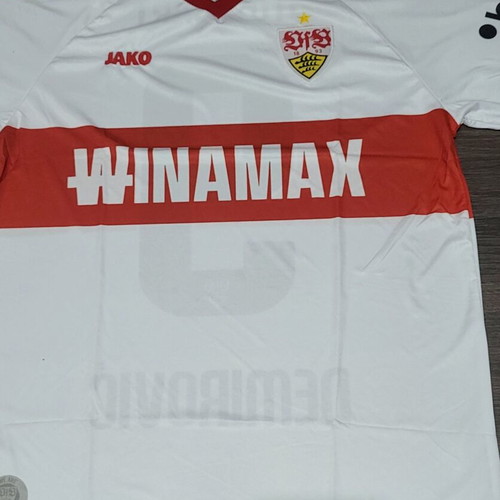 Stuttgart Demirovic sports jersey, official replica, size Large