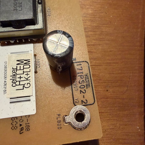Vestel 17IPS02-2 power supply and inverter board like new