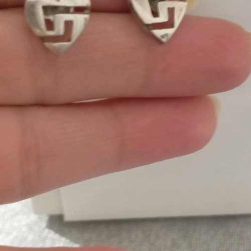 Silver Earrings 925 new, unworn