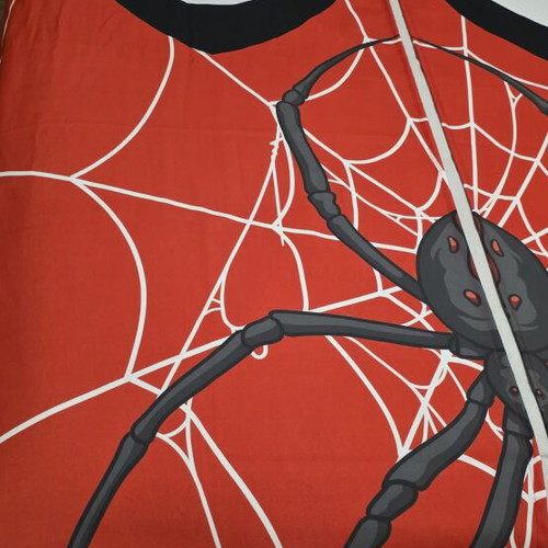 Spiderman Curtain like new, 214x68 cm pieces