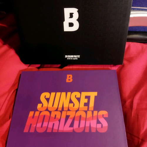 Beauty Bay Sunset Horizon palette 20 colors new