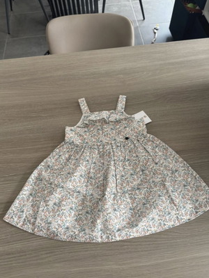 Jurk Puretè dress new, size 2 years