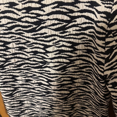 Vero Moda zebra print coat like new