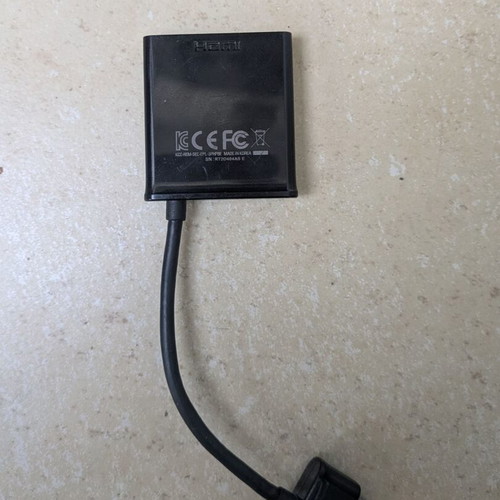 Samsung HDMI Adapter like new