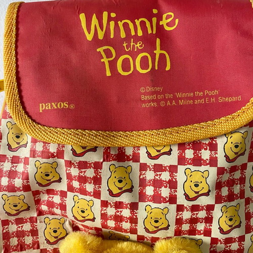 Paxos Winnie the Pooh school bag vintage, like new