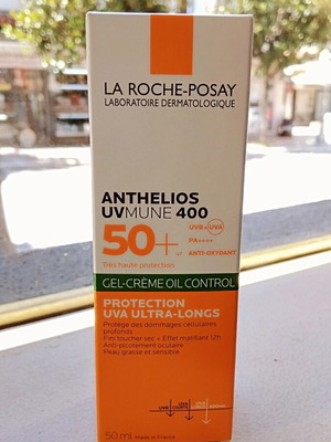La Roche-Posay Anthelios Oil Control Gel SPF50 50ml new