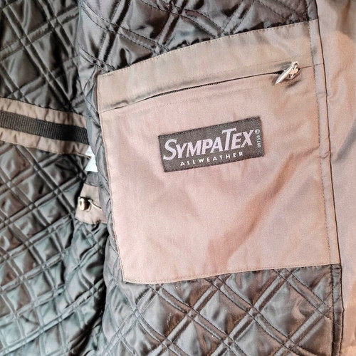 Vintage winter jacket Sympathex like new, size XL, gray and brown
