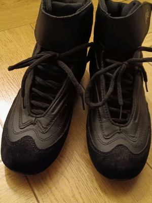 Jag ankle boot size 38.5 black, like new