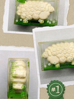 Τρισδιάστατο αρωματικό σαπούνι Kappus καινούργιο, πρόβατο