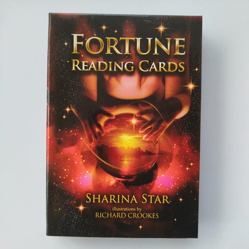 Fortune Reading Cards by Sharina Star like new, oracle deck, out of print