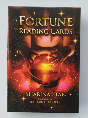 Fortune Reading Cards by Sharina Star like new, oracle deck, out of print