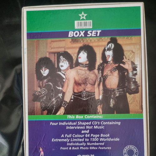 KISS The Hottest Band In The Land Box Set like new