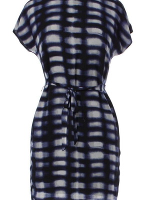 Armani Exchange dress like new with 3D design and belt, size S