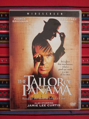 The Tailor Of Panama DVD like new, crime thriller with subtitles