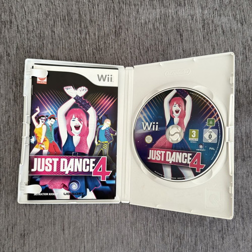 Just Dance Wii games 2018, 2019, 4