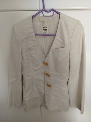 Vintage Boutique Vana White/Cream Jacket used, size 44