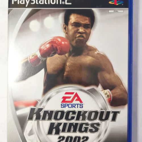 Knockout Kings 2002 PlayStation 2 game like new