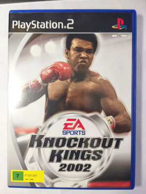 Knockout Kings 2002 PlayStation 2 game like new