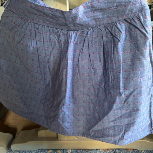 Attrativo women's skirt like new, size L, blue