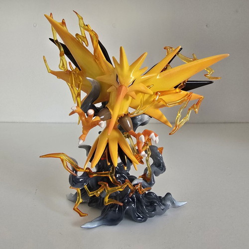 Zapdos Pokemon statue figure 15cm