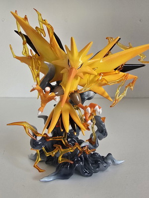 Zapdos Pokemon statue figure 15cm