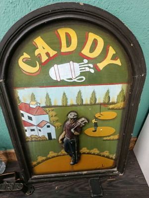 Old painting used for decoration
