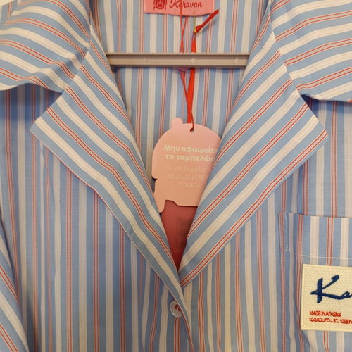 Karavan Roxana dress new, blue and pink