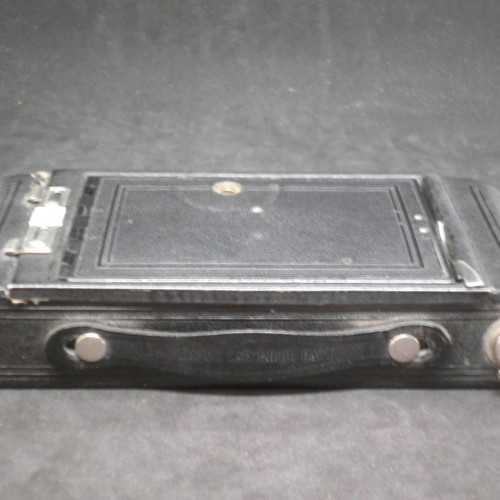 Antique Eastman Kodak Hawk-Eye bellows camera used 1917