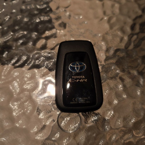 Κλειδί Toyota C-HR καινούργιο μοντέλα 2016/2023 έτοιμο για επαναπρογραμματισμό