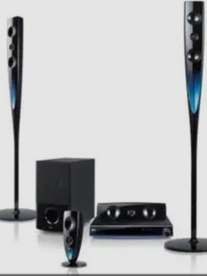 LG HB954PB 5.1 Blu-ray Home Cinema System like new, DVD drive repair needed