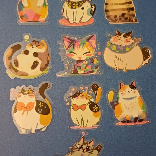 Vinyl stickers new