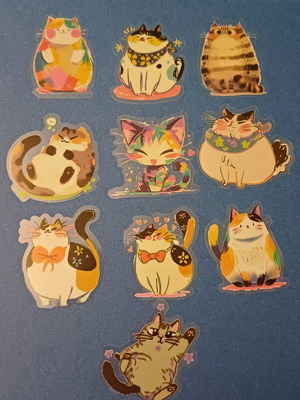 Vinyl stickers new