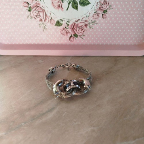 Fon Bizou vintage bracelet used silver