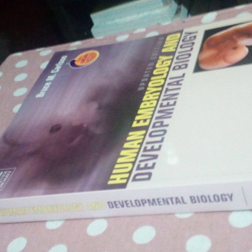 Human Embryology and Developmental Biology medical book like new