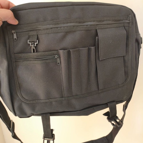 Forever Aloe Vera Company laptop bag black 42x30x12cm
