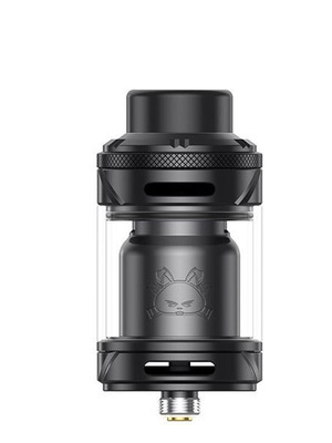 Hellvape Fat Rabbit 2 RTA 4ml/6.5ml ματ μαύρο καινούργιο