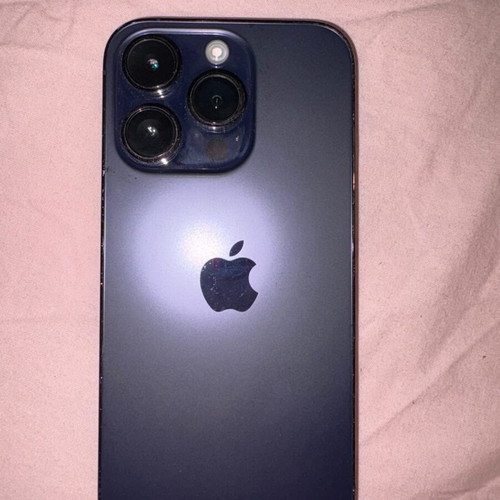 iPhone 14 Pro purple used, 128GB, battery 75% health