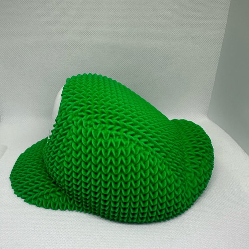 Decorative Luigi hat like new