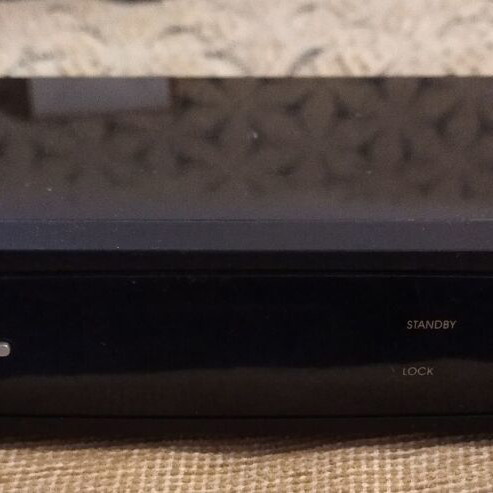 Golden Media Mania HD digital receiver used with remote control