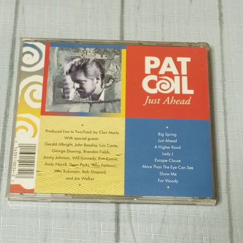Pat Coil Just Ahead audiophile jazz CD